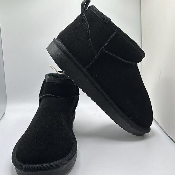 CUSHIONAIRE Women's pull on boot 8.5 BLACK - Picture 6 of 7